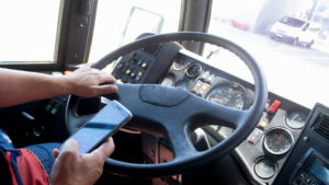 Texting While Driving and Causing a Trucking Accident in New York