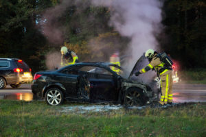 Burn Injuries from a Queens Motor Vehicle Accident