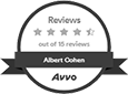 Reviews 4.5 out of 15 reviews Albert Cohen Avvo