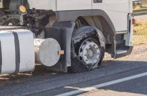 Blown tire truck accident attorney queens