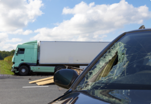 unsecure cargo truck accident lawyer queens NY