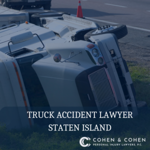 Truck accident lawyer near you in Staten Island