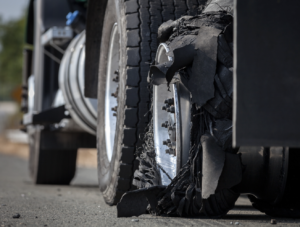 Staten Island lawyer for truck tire blowout accidents