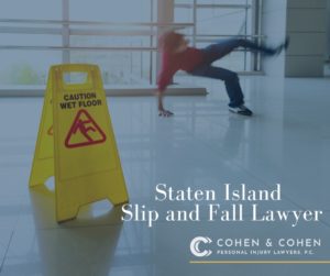 Staten Island lawyer for slip and fall accidents